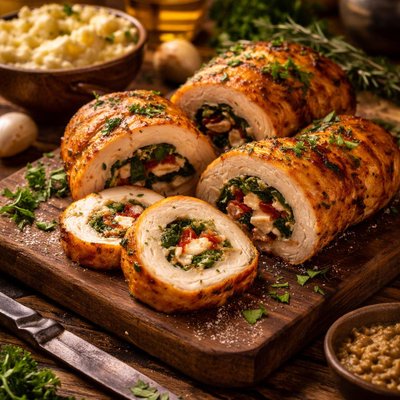 Image of Chicken Roulade