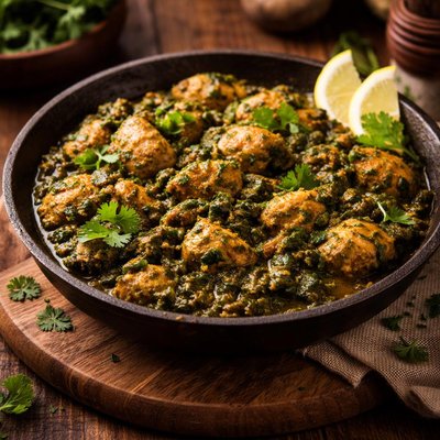 Image of Chicken Saag