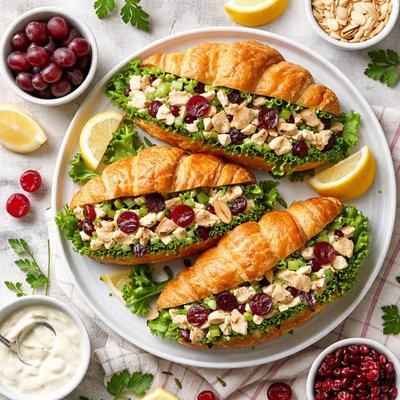 Image of Chicken Salad Croissant