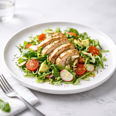 Image of Chicken Salad for Fifty People