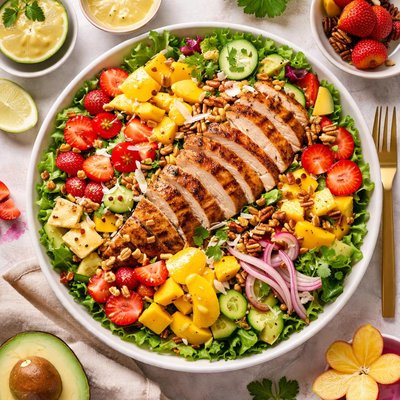 Image of Chicken Salad in the Tropics