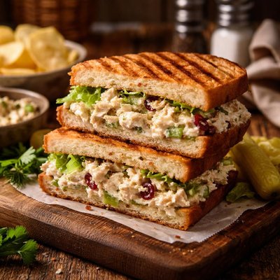 Image of Chicken Salad Panini