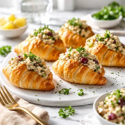 Image of Chicken Salad Puffs