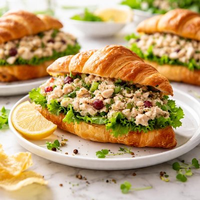 Image of Chicken Salad Sandwiches