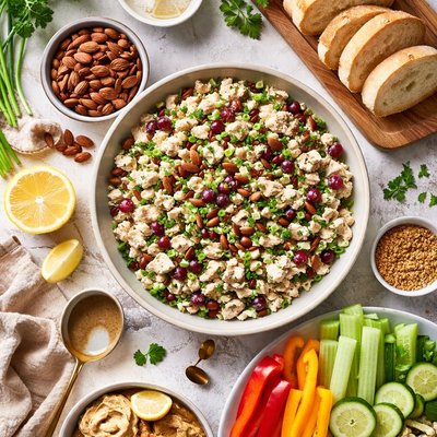 Image of Chicken Salad Spread with Smoked Almonds