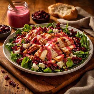 Image of Chicken Salad with Cranberry Dressing