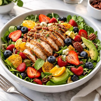 Image of Chicken Salad with Fruit