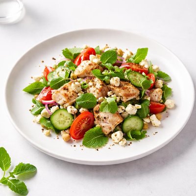 Image of Chicken Salad with Mint and Feta