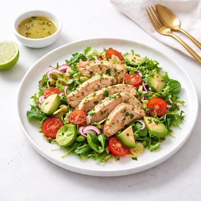 Image of Chicken Salad with Tangy Lime Dressing