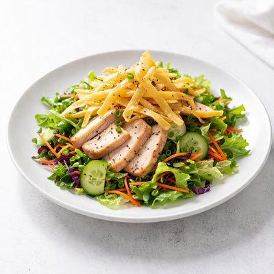 Image of Chicken Salad with Wonton Strips