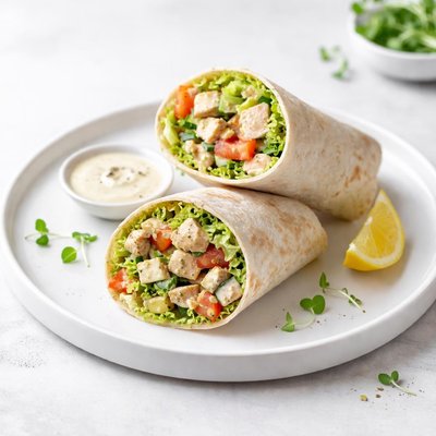 Image of Chicken Salad Wraps