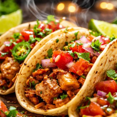 Image of Chicken Salsa Tacos