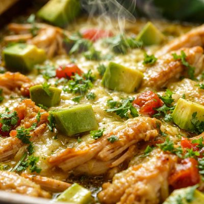 Image of Chicken Salsa Verde Bake