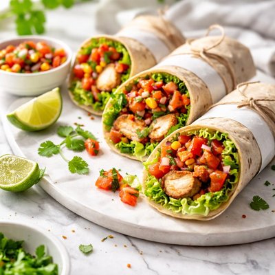 Image of Chicken Salsa Wraps