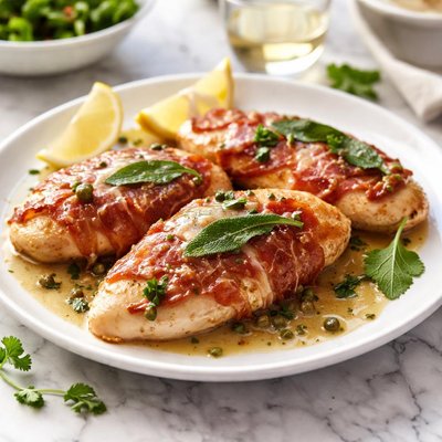 Image of Chicken Saltimbocca