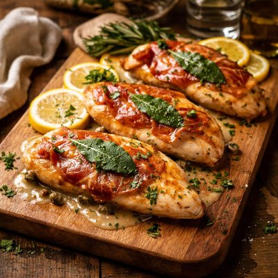 Image of Chicken Saltimbocca Alla Romana