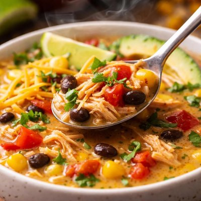 Image of Chicken Santa Fe Soup Quick and Easy