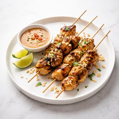 Image of Chicken Satay Kabobs