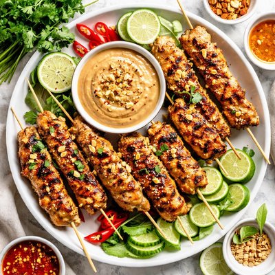 Image of Chicken Satays