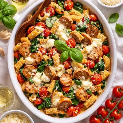 Image of Chicken Sausage Al Forno