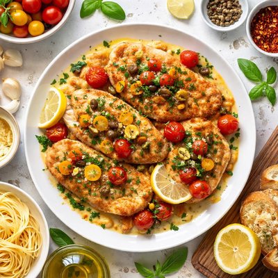 Image of Chicken Scallop