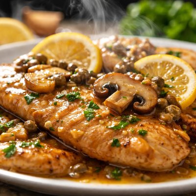 Image of Chicken Scaloppine