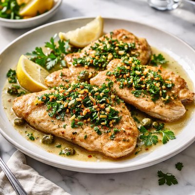 Image of Chicken Scaloppine with Gremolata