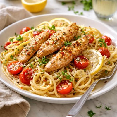 Image of Chicken Scampi for Doll