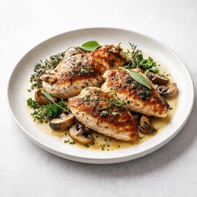 Image of Chicken Scarborough Fair