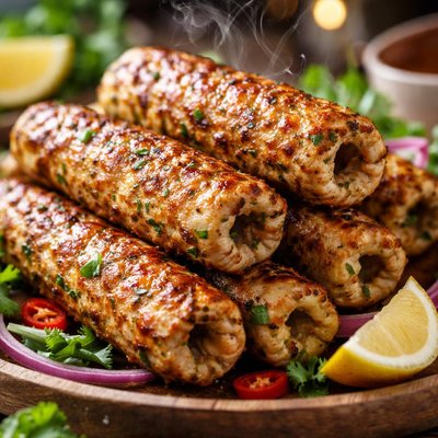 Image of Chicken Seekh Kebab