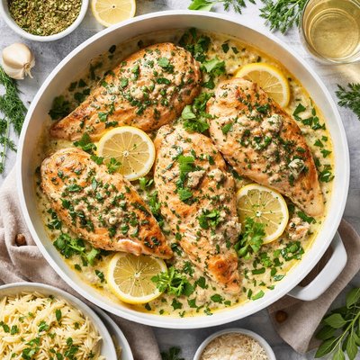 Image of Chicken Simon and Garfunkel