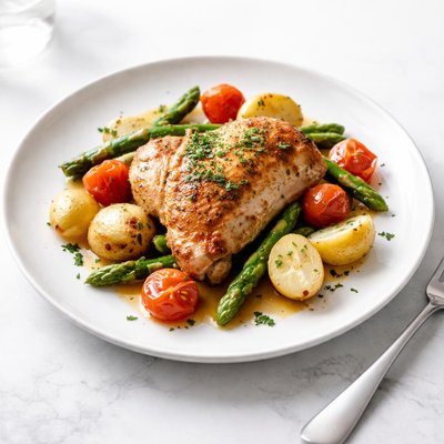 Image of Chicken Skillet Supper