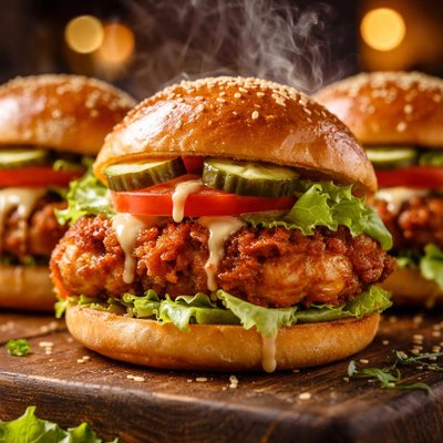 Image of Chicken Sliders