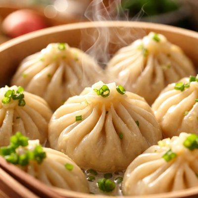 Image of Chicken Soup Dumplings