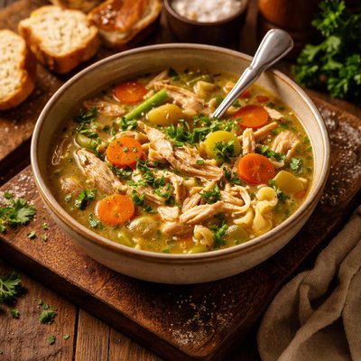 Image of Chicken Soup for the Lazy