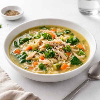 Image of Chicken Soup with Orzo