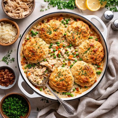 Image of Chicken Sourdough Cobbler