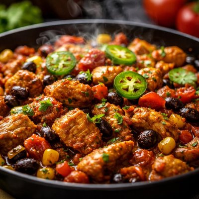 Image of Chicken South of the Border