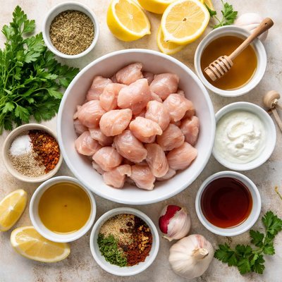 Image of Chicken Souvlaki Marinade