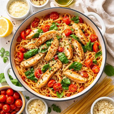 Image of Chicken Spaghetti