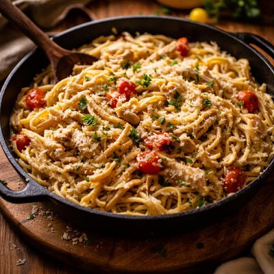 Image of Chicken Spaghetti No Velveeta or Cream Soups
