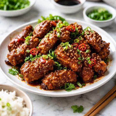 Image of Chicken Spareribs Asian Style