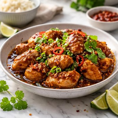 Image of Chicken Spicy Asian Style