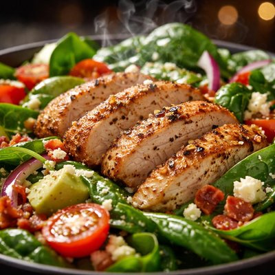 Image of Chicken Spinach Salad
