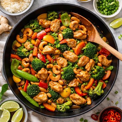 Image of Chicken Stir Fry with Cashews
