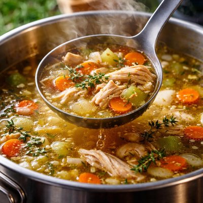 Image of Chicken Stock from Cooking Light