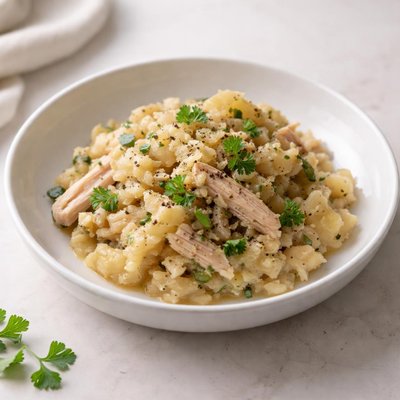 Image of Chicken Stovies Traditional Scottish Recipe