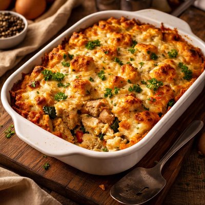 Image of Chicken Strata