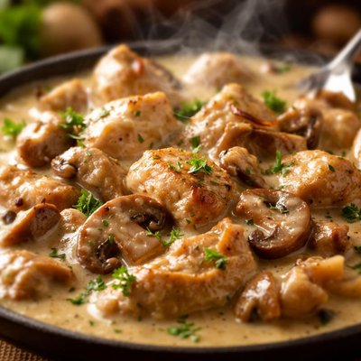 Image of Chicken Stroganoff for Beginners