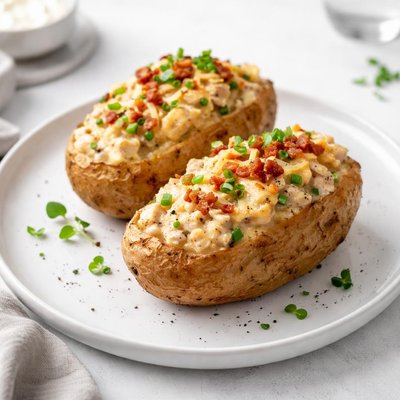 Image of Chicken Stuffed Potatoes